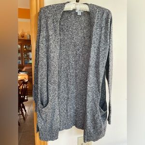 🔵 Old Navy open long cardigan